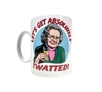 Doris Lets Get Absolutely Tw@tted Mug, Gavin and Stacey