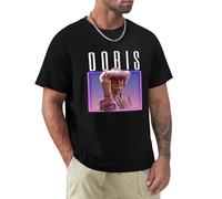 Doris-Retro-Gavin-Stacey-Men-T-Shirt-Anime-Anime-Men-T-Shirt-Short-Sleeve-tee-Men Black