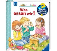 Doris Rübel Wieso? Weshalb? Warum? junior, Band 53: Was essen wir (Spiral Bound)