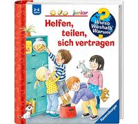 Doris Rübel Wieso? Weshalb? Warum? junior, Band 66: Helfen, teile (Spiral Bound)