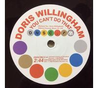 Doris Willingham & P - You Can't Do That / Can't Get You Out Of My Mind - 7" Vinyl - Music on Vinyl