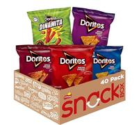 Doritos 40 Flavoured Tortilla Chips