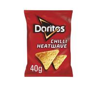 Doritos Chilli Heatwave Crisps 40g Pack of 32 08016