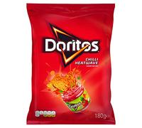 Doritos Chilli Heatwave Sharing Tortilla Chips 180 g (Case of 12 Packs)