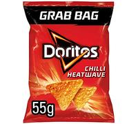 Doritos Chilli Heatwave Tortilla Chips - 24x55g