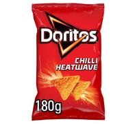 Doritos Chilli Heatwave Tortilla Chips Sharing Bag, 180 g (Pack of 1)