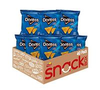 Doritos Cool Ranch Flavored Tortilla Chips, 1 Ounce (Pack of 40)
