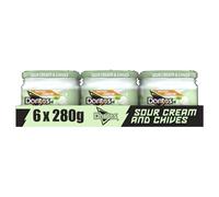 Doritos Cool Sour Cream & Chives Sharing Dip 280g (Case of 6)