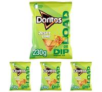 Doritos Dip or Load Zesty Lime 230g (Pack of 4)