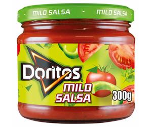 Doritos Dips Mils Salsa, Sour Cream & Nacho Cheese