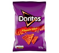 Doritos Extra Flamin' Hot 163g