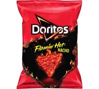 Doritos Flamin' Hot Nacho Cheese Tortilla Chips - 9.75oz