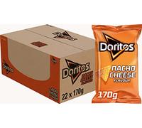 Doritos Nacho Cheese, 22 x 170 g