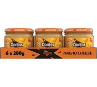 Doritos Nacho Cheese Dip Pack of 6x280g