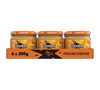 Doritos Nacho Cheese Vegetarian Dip - Perfect for Sharing - 280 g (Case of 6)