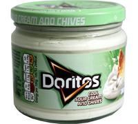Doritos Sour Cream & Cool Chive Vegetarian Dip, Perfect for Sharing 280g (Case of 6)