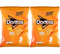 DORITOS TANGY CHEESE 30GX5PK (Pack of 2)