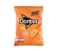 Doritos Tangy Cheese Crisps 44g Pack of 32 08107