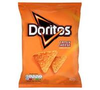 Doritos Tangy Cheese Flavour Crisps (40g x 32)