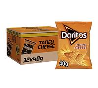 Doritos Tangy Cheese Tortilla Chips Crisps 40g (Case of 32)