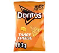 Doritos Tangy Cheese Tortilla Chips Sharing Bag Crisps 180g