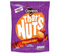 Doritos That's Nuts Extra Flamin Hot 160g