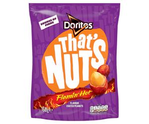 Doritos That's Nuts Extra Flamin Hot 160g