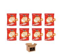 Doritos Tortilla Chips - Bold Crunch, Iconic Taste | Crispy Flavoured Corn Chips in Variety of Flavors - 5 Snack Bags per Pack | Party, Movie Night Crisps (Pack 8, THATS NUTS CHILLI HEATWAVE 160g)