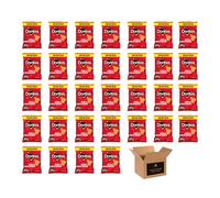 Doritos Tortilla Chips - Bold Crunch, Iconic Taste | Crispy Flavoured Corn Chips in Variety of Flavors - 5 Snack Bags per Pack | Party, Movie Night Crisps (Chilli Heatwave - 44g x 32Pack)