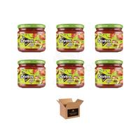 Doritos Tortilla Chips - Bold Crunch, Iconic Taste | Crispy Flavoured Corn Chips in Variety of Flavors - 5 Snack Bags per Pack | Party, Movie Night Crisps (Mild Salsa Dip - 300g x 6Pack)