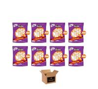 Doritos Tortilla Chips - Bold Crunch, Iconic Taste | Crispy Flavoured Corn Chips in Variety of Flavors - 5 Snack Bags per Pack | Party, Movie Night Crisps (Pack 8, THATS NUTS EXTRA FLAMIN HOT 160g)