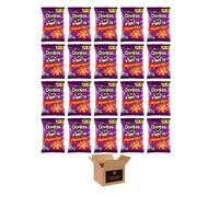 Doritos Tortilla Chips - Bold Crunch, Iconic Taste | Crispy Flavoured Corn Chips in Variety of Flavors - 5 Snack Bags per Pack | Party, Movie Night Crisps (Dinamita Flamin Hot - £1.35-65g x 20Pack)