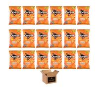 Doritos Tortilla Chips - Bold Crunch, Iconic Taste | Crispy Flavoured Corn Chips in Variety of Flavors - 5 Snack Bags per Pack | Party, Movie Night Crisps (Tangy Cheese - £1.35-70g x 18Pack)