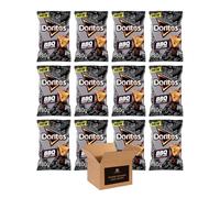 Doritos Tortilla Chips Snack Sharng Bags - Bold Crunch, Iconic Taste | Crispy Flavoured Chips Variety of Flavor | Party, Movie Night Crisps (Sweet BBQ 180g - Pack 12)