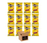 Doritos Tortilla Chips Snack Sharng Bags - Bold Crunch, Iconic Taste | Crispy Flavoured Chips Variety of Flavor | Party, Movie Night Crisps (Hot Honey Golden Sriracha 180g - Pack 12)