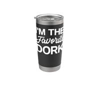 Dork Apparel - Great Funny Dorks Design Stainless Steel Insulated Tumbler