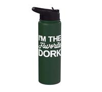 Dork Apparel - Great Funny Dorks Design Stainless Steel Insulated Water Bottle