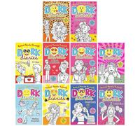 Dork Diaries 10 Books Collection Set Volume 1-10 (Dork Diaries, Party Time, Pop Star, Skating Sensation, Dear Dork, Holiday Heartbreak, Tv Star, Once Upon A Dork, Drama Queen & Puppy Love)
