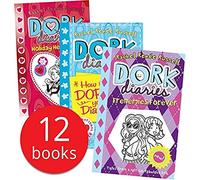 Dork diaries: 12 book collection