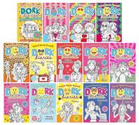 Dork Diaries 14 Books Collection Volume 1-14 (Dork Diaries, Party Time, Pop Star, Skating Sensation, Dear Dork, Holiday Heartbreak, Tv Star, Once Upon A Dork, Drama Queen, Puppy Love & 4 More)