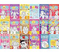 Dork Diaries 18 Books Collection Set by Rachel Renée Russell with Dork Diaries OMG! and 3.5 How to Dork Your Diary
