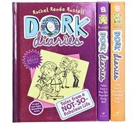 Dork Diaries Boxed Set (Books 1-3) Set : Dork Diaries; - NEW Rachel Ren+e R 2