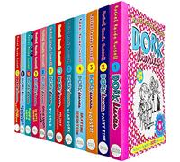 Dork Diaries By Rachel Renee Russell 12 Books Collection Set