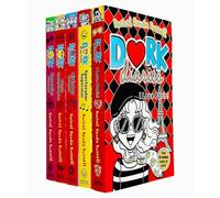 Dork Diaries Collection 5 Books Set (Volume 11-15) By Rachel Renee Russell (Frenemies Forever, Crush Catastrophe, Birthday Drama!, Spectacular Superstar & I Love Paris!)