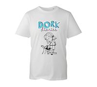 Dork World Book Day 2025 Number Day Maths Day Diaries T-Shirt Readers Kids Adult Event top (White, 7 Years)