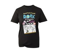 Dork World Book Day 2025 Number Day Maths Day T-Shirt Diaries Kids Adult Event top(11 Years, Black)