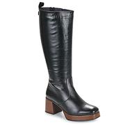 Dorking Heeled boots CRISTEL in Black 4