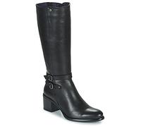 Dorking Heeled boots LEXI in Black 4