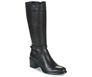 Dorking Heeled boots LEXI in Black 4
