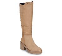 Dorking Heeled boots SARAH in Beige 5.5